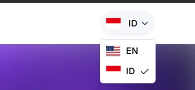 Loket language switcher